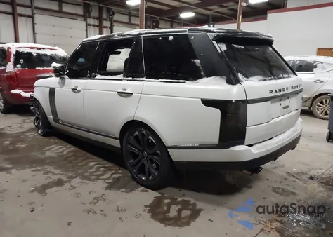 2017 Land Rover Range Rover 5.0L V8 Supercharged Sv Autobiography Dynamic z USA, uszkodzony, nr VIN SALGW2FE8HA335453
